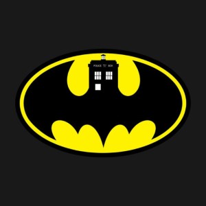 DOCTOR WHO BATMAN